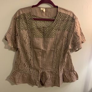 Ryu lace top